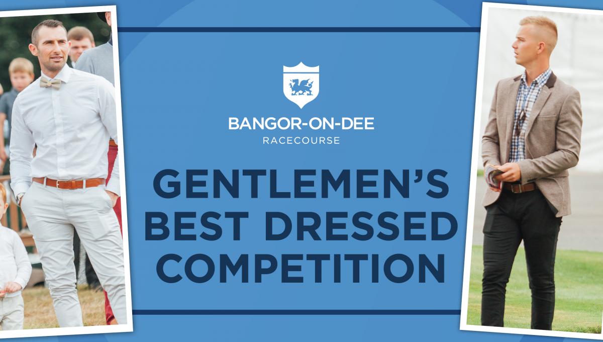 Bangor-on-Dee Racecourse host the inaugural Gentleman’s Day thumbnail image