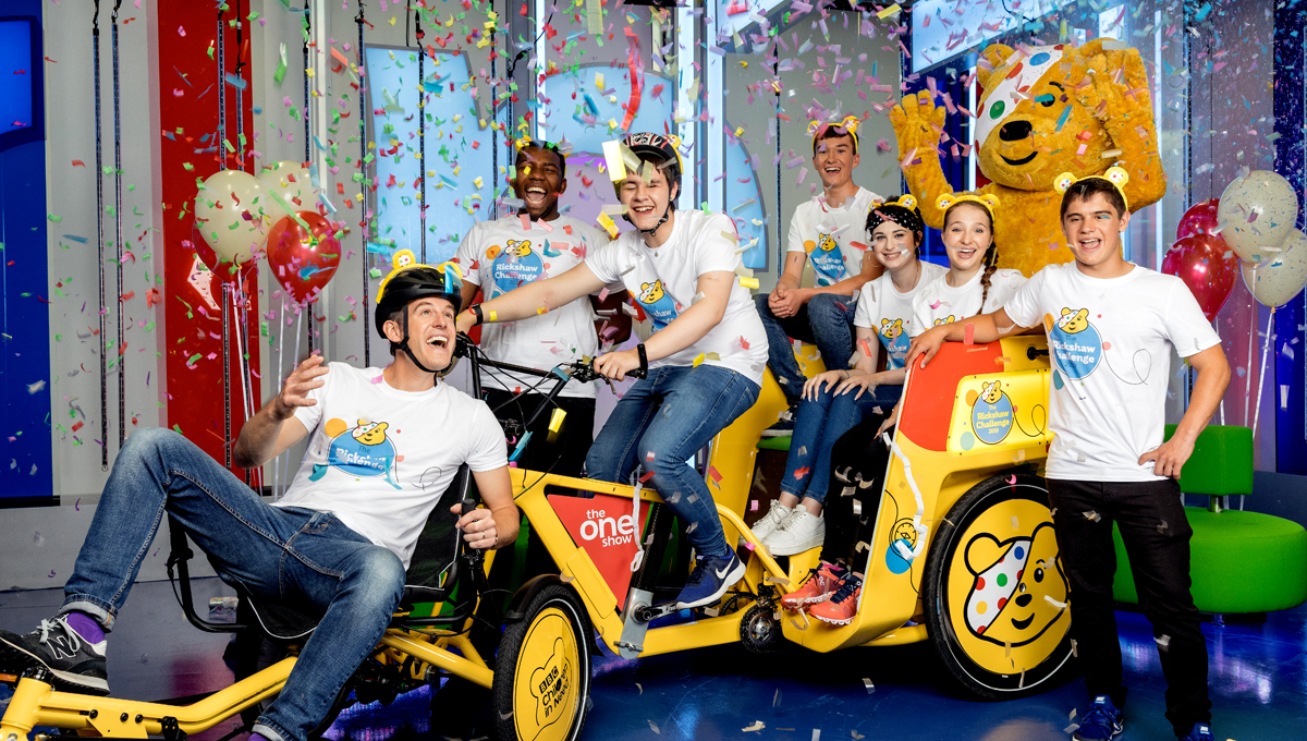 BBC Children in Need & The One Show’s Rickshaw Challenge returns for 2019 thumbnail image