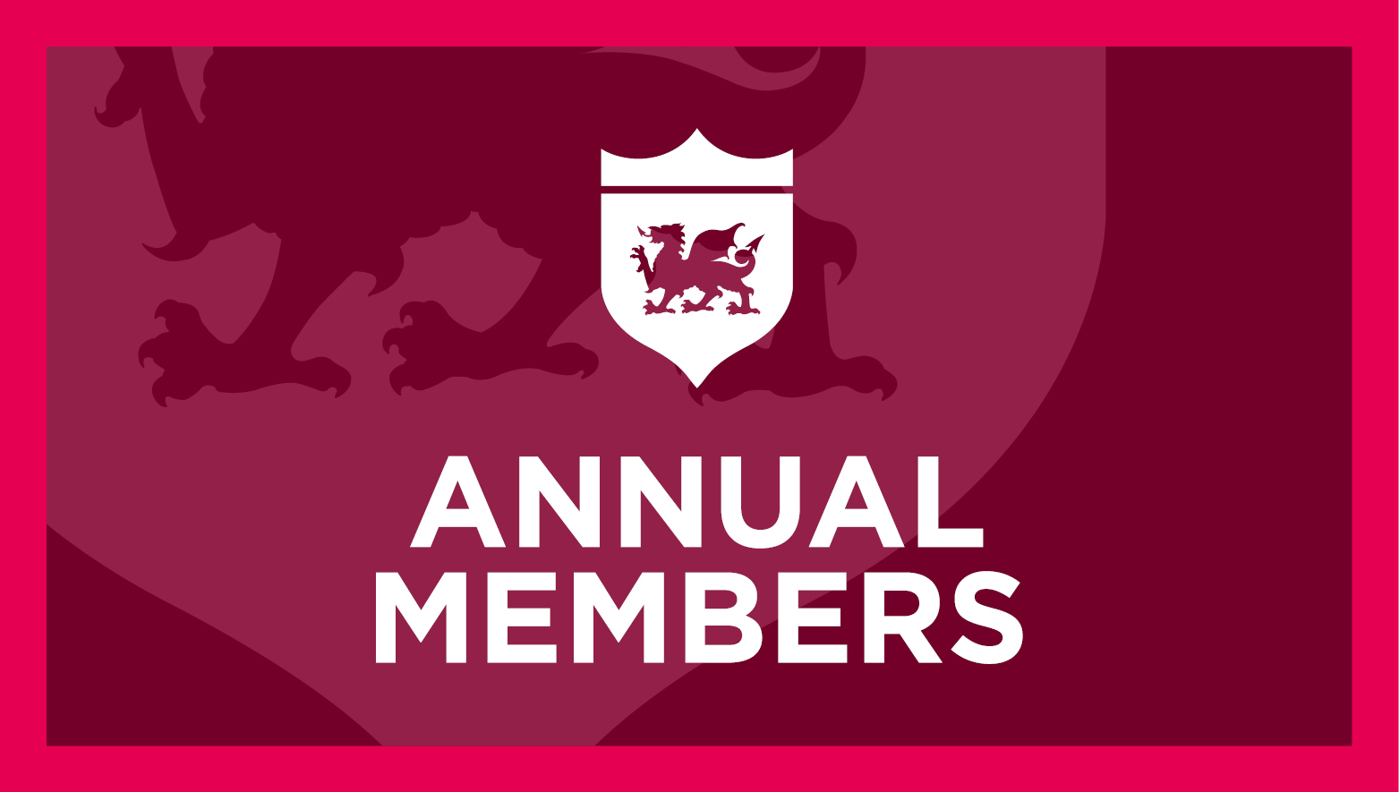 Annual Membership thumbnail image