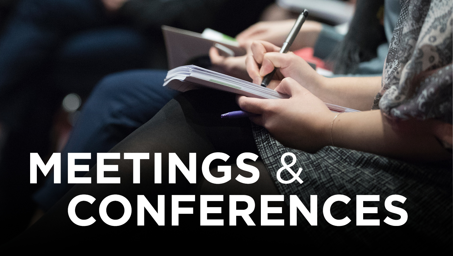 Meetings & Conferences thumbnail image