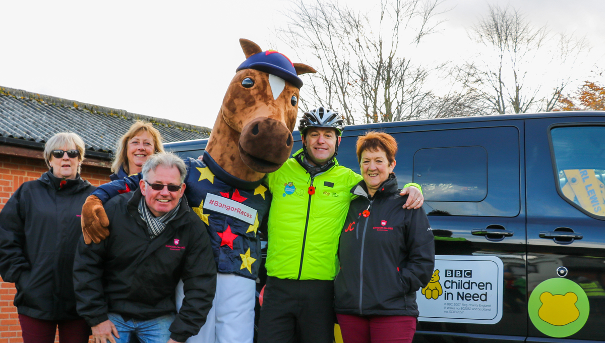 The One Show’s Rickshaw Challenge Call at Bangor-on-Dee thumbnail image