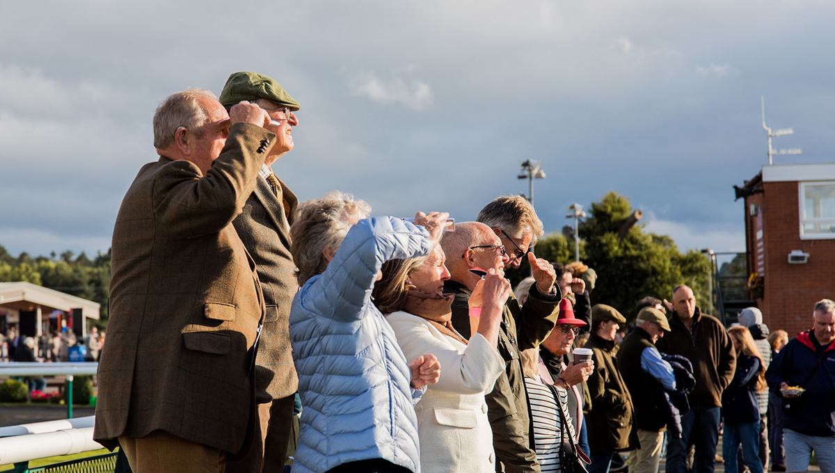 British Racing Offers Blue Light Workers a Great Day Out thumbnail image