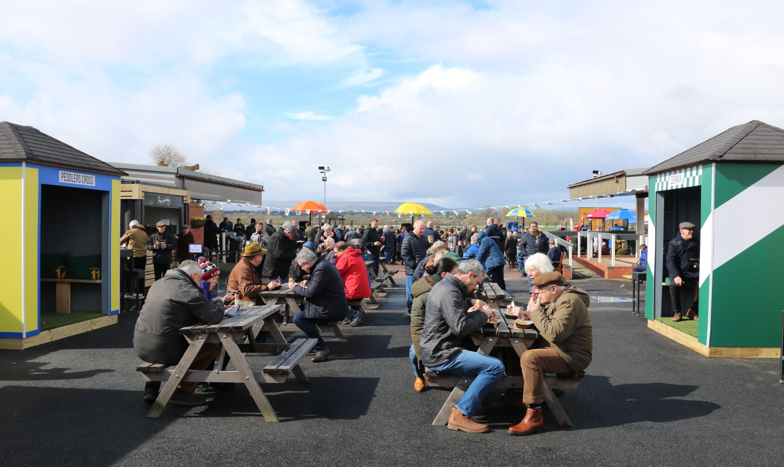 Bangor-on-Dee Racecourse Introduces New Food Court For Racegoers thumbnail image