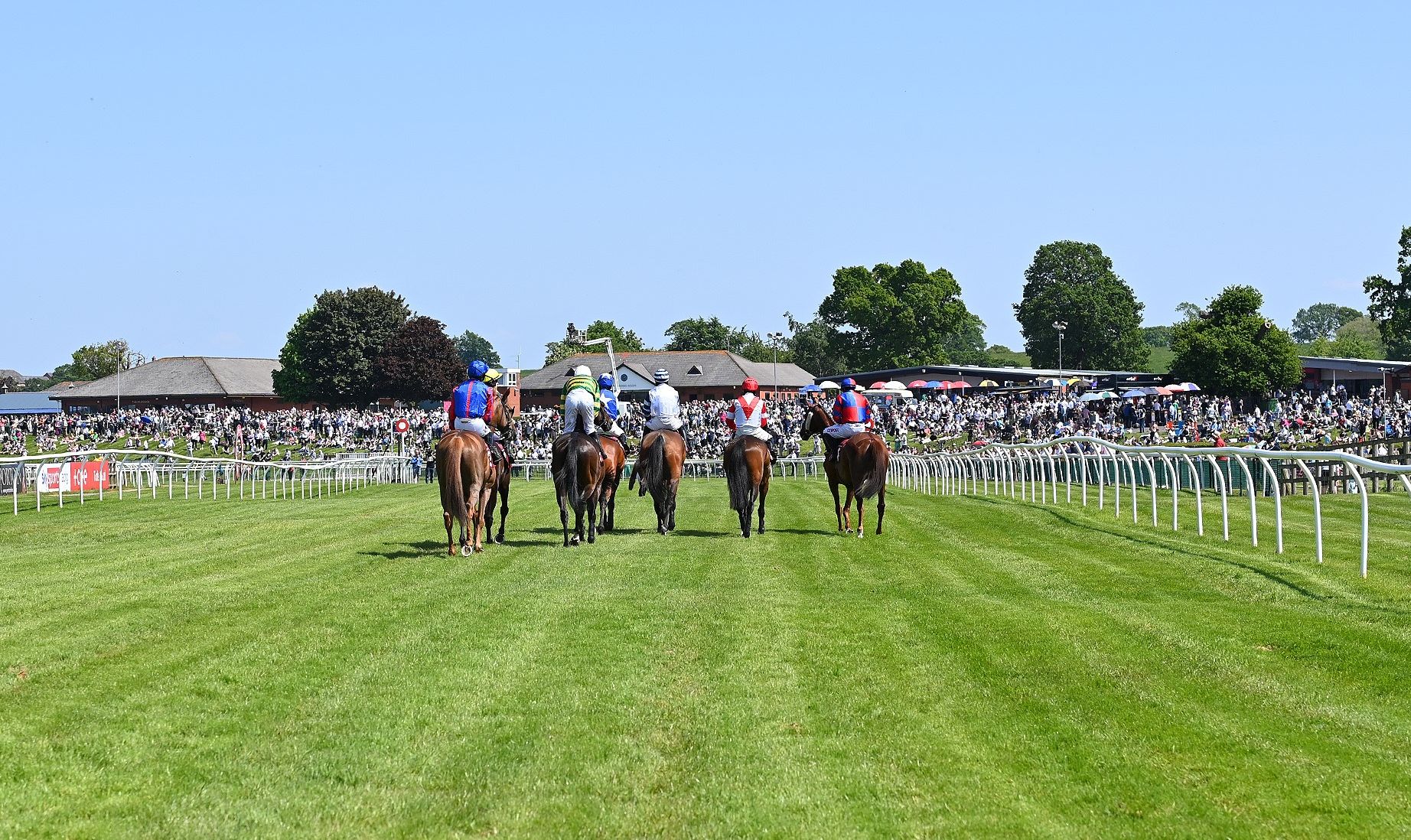 Bumper Crowd Attends The Wrexham Lager Wrexham Family Day thumbnail image