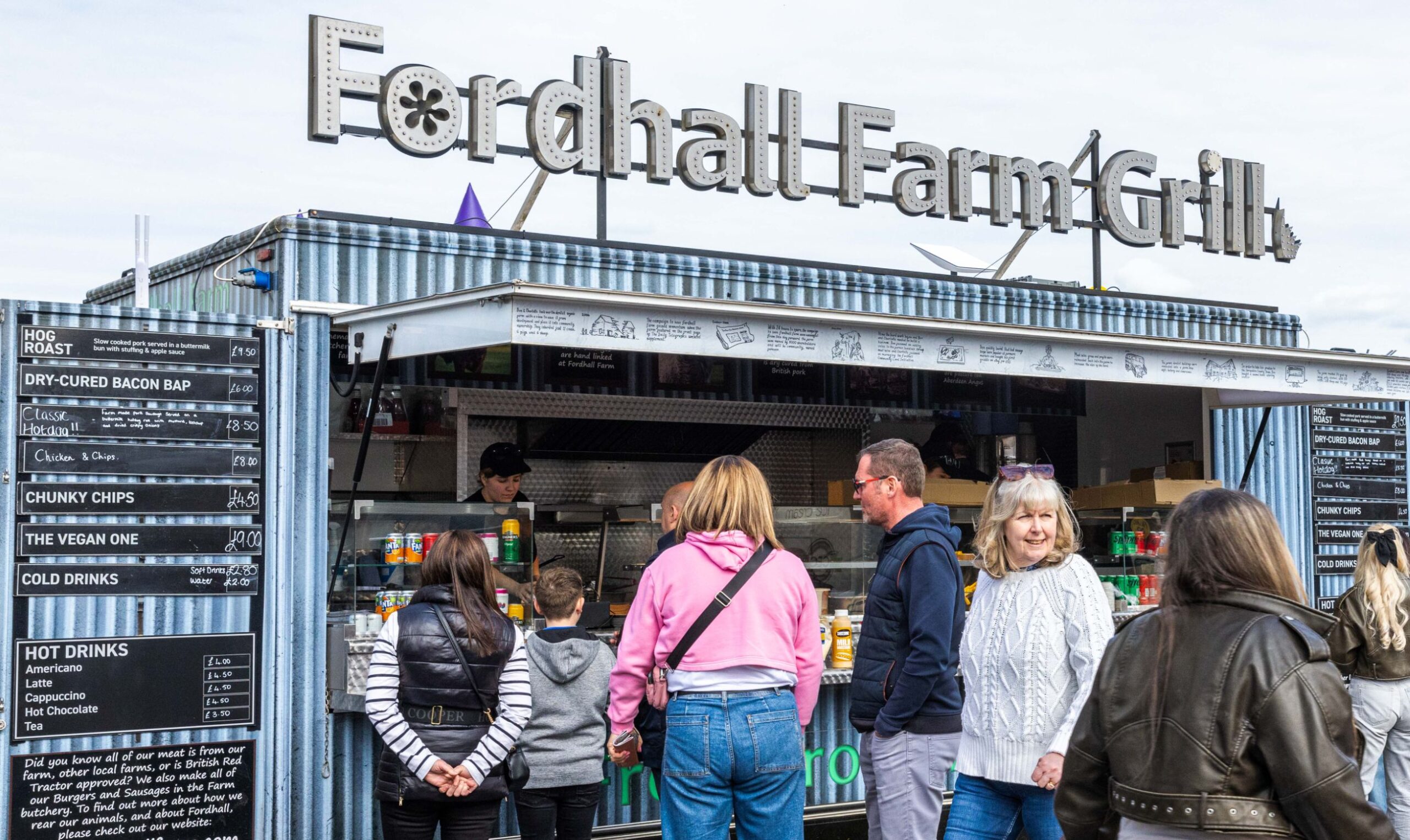 Fordhall Farm Events become new Concession Partner thumbnail image