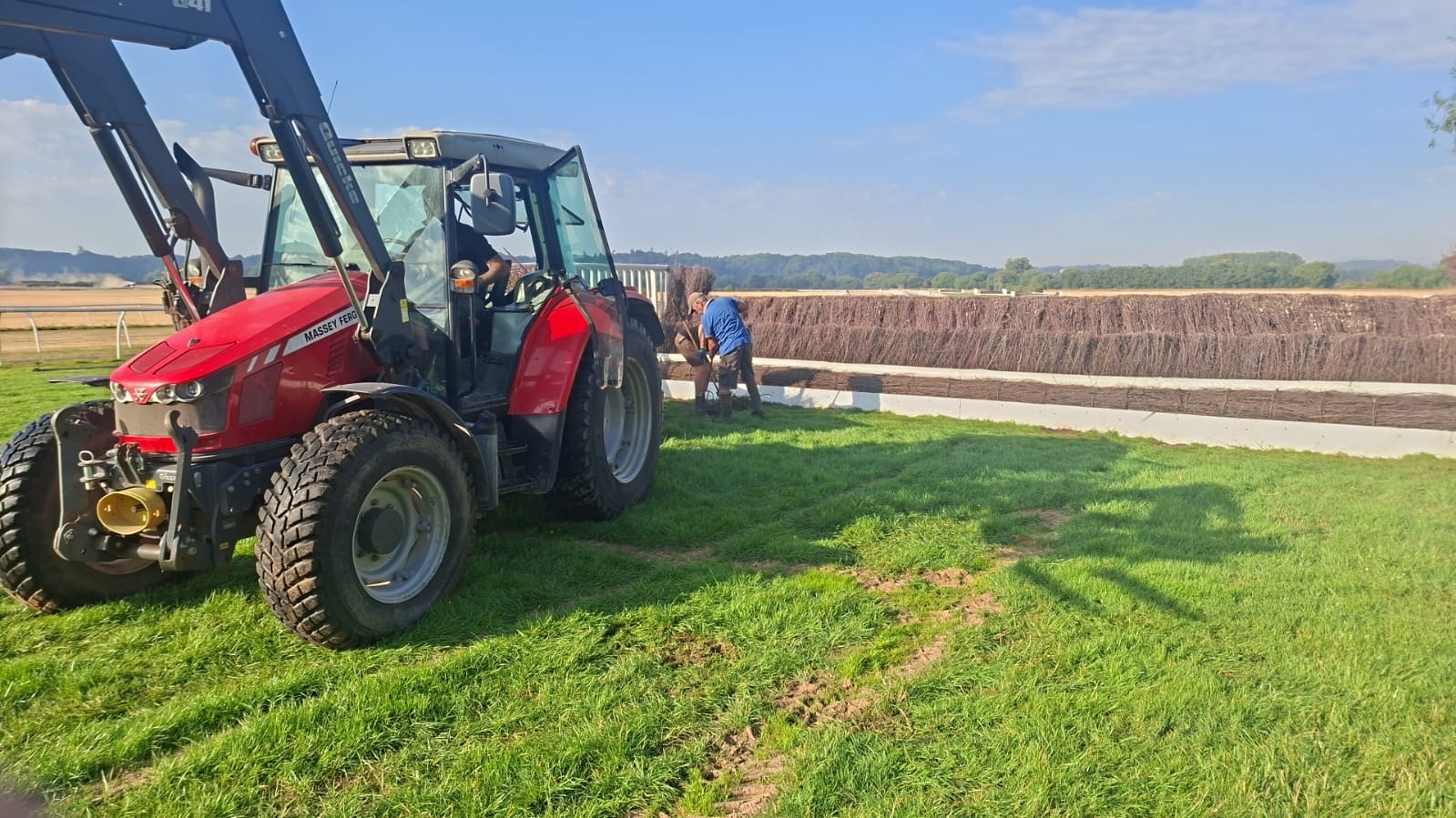 BANGOR-ON-DEE RACECOURSE COMPLETES MAJOR TRACK IMPROVEMENTS AHEAD OF NEW SEASON thumbnail image