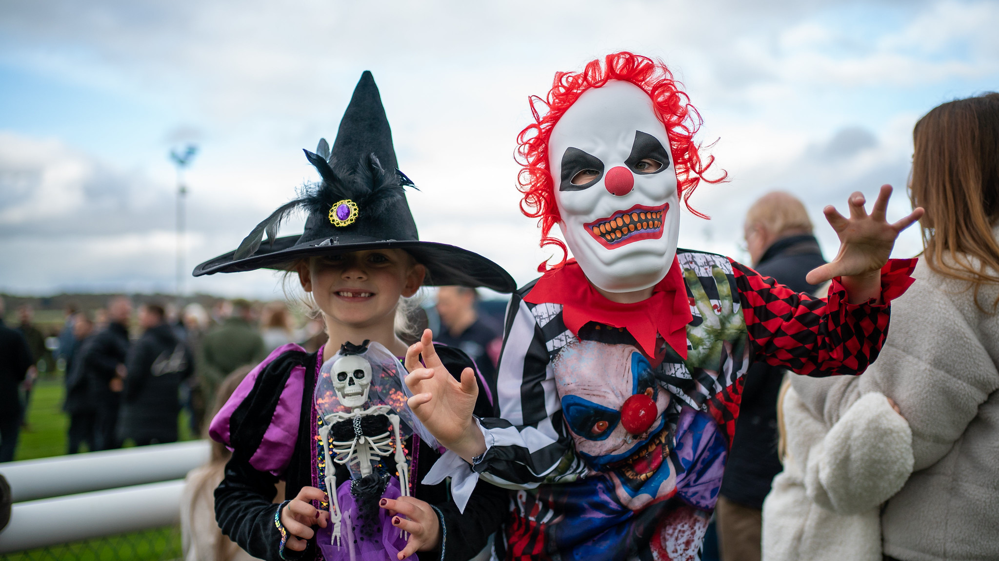 HALF TERM SPOOKTACULAR FAMILY DAY TO TAKE PLACE AT BANGOR-ON-DEE RACECOURSE thumbnail image