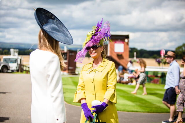 #ThrowbackThursday - As we approach Ladies Day, we're rewinding back to last years Ladies Day which was our first fixture that we could welcome racegoers back. 

The atmosphere was electric, with everyone delighted to be back watching live racing. 

Are you attending this year?