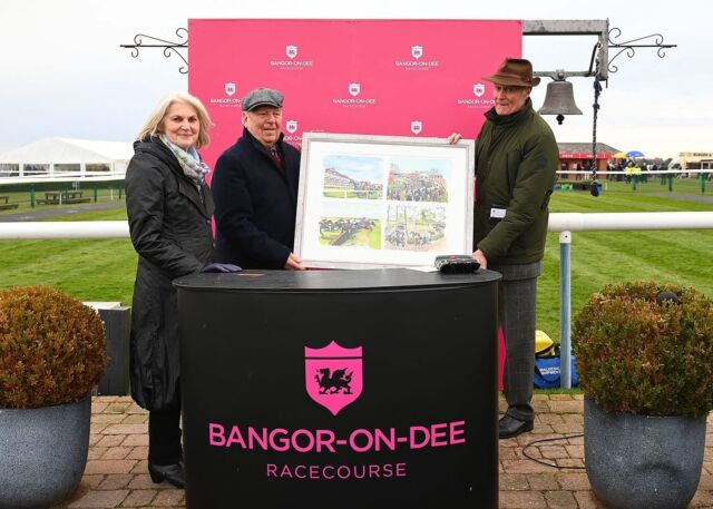 Thank you John Burgess 👏

John has been a Racecourse Veterinary Officer covering the North West and North Wales for close to 50 years. 

We would all like to offer our most sincere thanks for his continued long service to the Racing Industry and to us in particular.