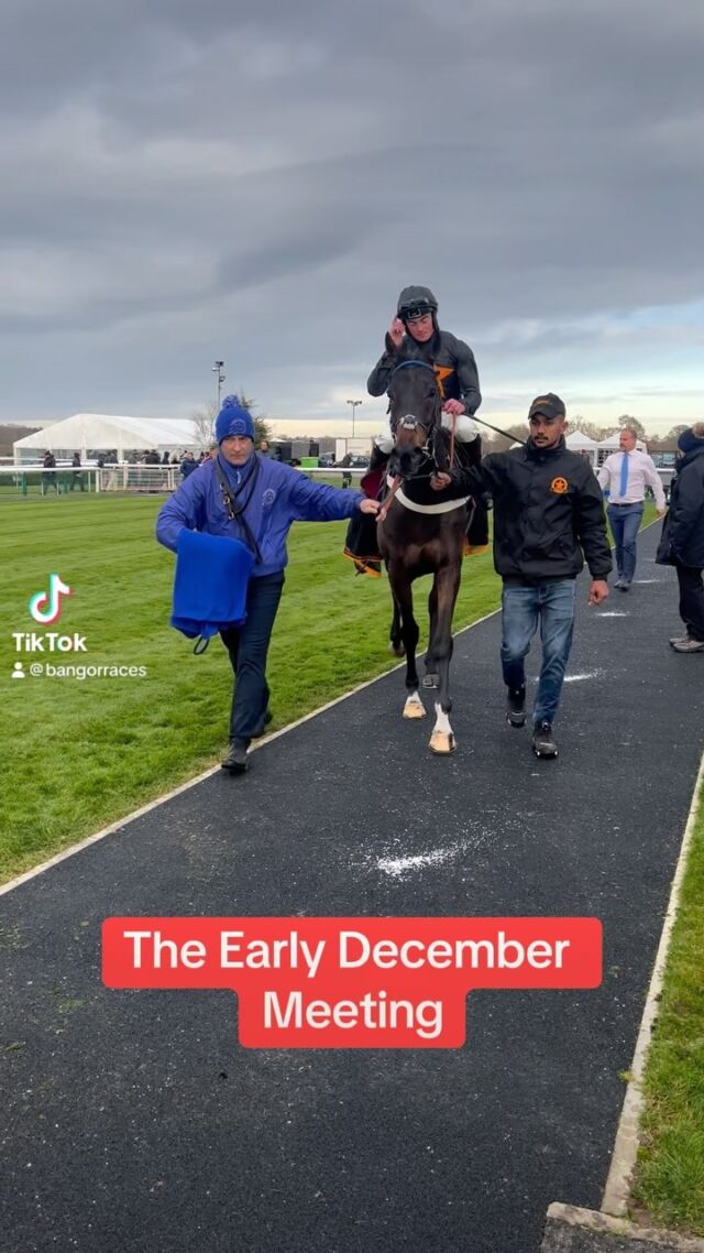 Thank you to all that attended The Early December Meeting on Saturday.

Missed us? Check out what we got up to 👀

We hope you had a great time with us at Bangor-on-Dee Racecourse, and we look forward to welcoming you back to The Corbettsports Christmas Special on 15th December🏇

Tickets available via the link in our bio above🎟️