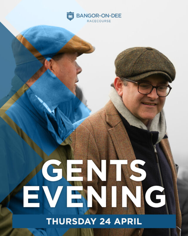 🎩Gents Evening

Thursday 24 April 2025 | From 3:30pm

Gents Evening is your chance to suit up, gather the lads, and enjoy a night of racing, entertainment, and good vibes.

Whether you’re planning a legendary stag do, a lads’ night out, or treating Dad to something special – this is the ultimate excuse to raise a glass and back a winner.

🍻Racing. Entertainment. Good Times.

🎟️ Special Offer – Groups of 10+
Book for 10 or more and the lead booker goes FREE in selected enclosures!

📞 Call Guest Services now on 01978 780323 to claim the offer.

Don't miss your chance to be part of the action. Tickets are selling fast – get yours today via the link in our bio above!