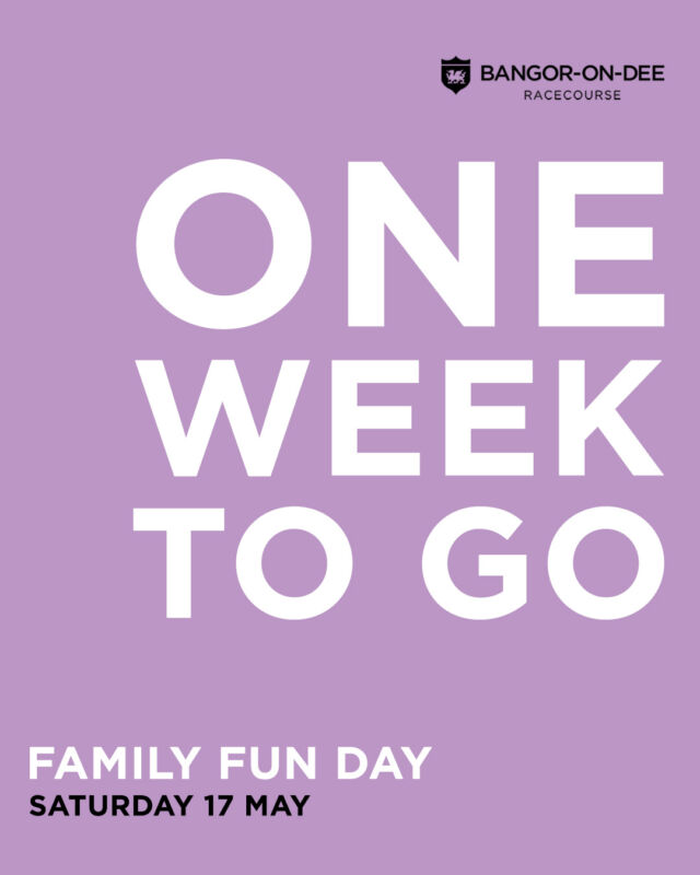🚨JUST ONE WEEK TO GO🚨

Family Fun Day is nearly here!🎉🏇🎈

✅ Thrilling racing
✅ FREE kids’ activities
✅ Inflatable slides, games & more
✅ Kids go FREE!

🗓️ Saturday 17th May | 🕰️ From 11:30 AM

🎟️ Best Price Guarantee – book today!

📞 01978 780323 | Or visit the link in our bio above.