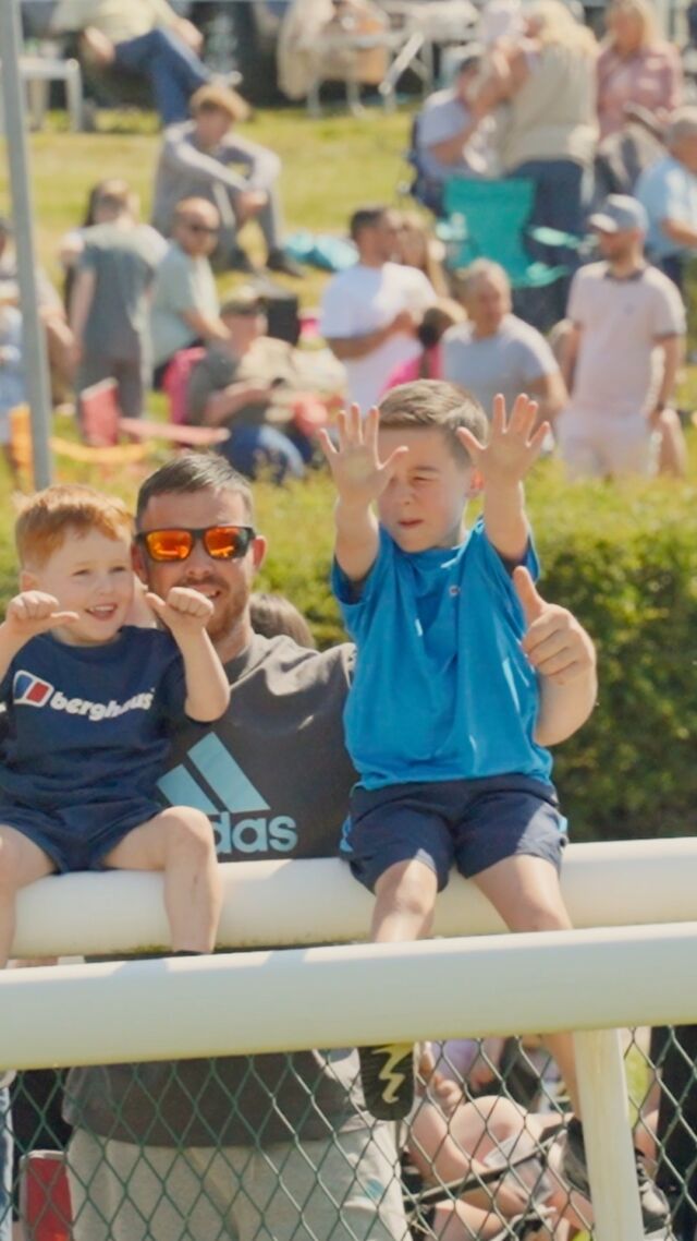 What a Day🏇🎉

Thank you to everyone who came along to our Family Fun Day.

🎥Catch some of the highlights below.

Next up: Summer Music Meet 2025 – Friday 6th June!

Join us as we mark 40 years since Live Aid with an afternoon of racing followed by live music inspired by one of the most iconic concerts in history.

We look forward to welcoming you back soon, get your tickets in advance via the link in our bio above!