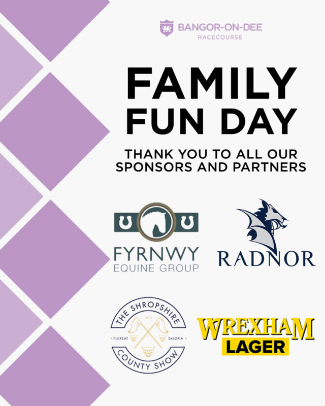 Thank You to Our Sponsors For Family Fun Day!🎉

🏇@Fyrnwy_equine_group
🏇@ShropshireCountyShow
🏇The Family of Kitty Warburton
🏇@Radnor_Hills

Thank you for your support, we're grateful to have you on board!