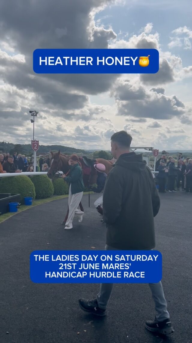 THE LADIES DAY ON SATURDAY 21ST JUNE MARES’ HANDICAP HURDLE RACE 

🥇Heather Honey 
🥇Peter Kavanagh 
🥇Joel Parkinson & Sue Smith 
🥇Mrs S. Smith