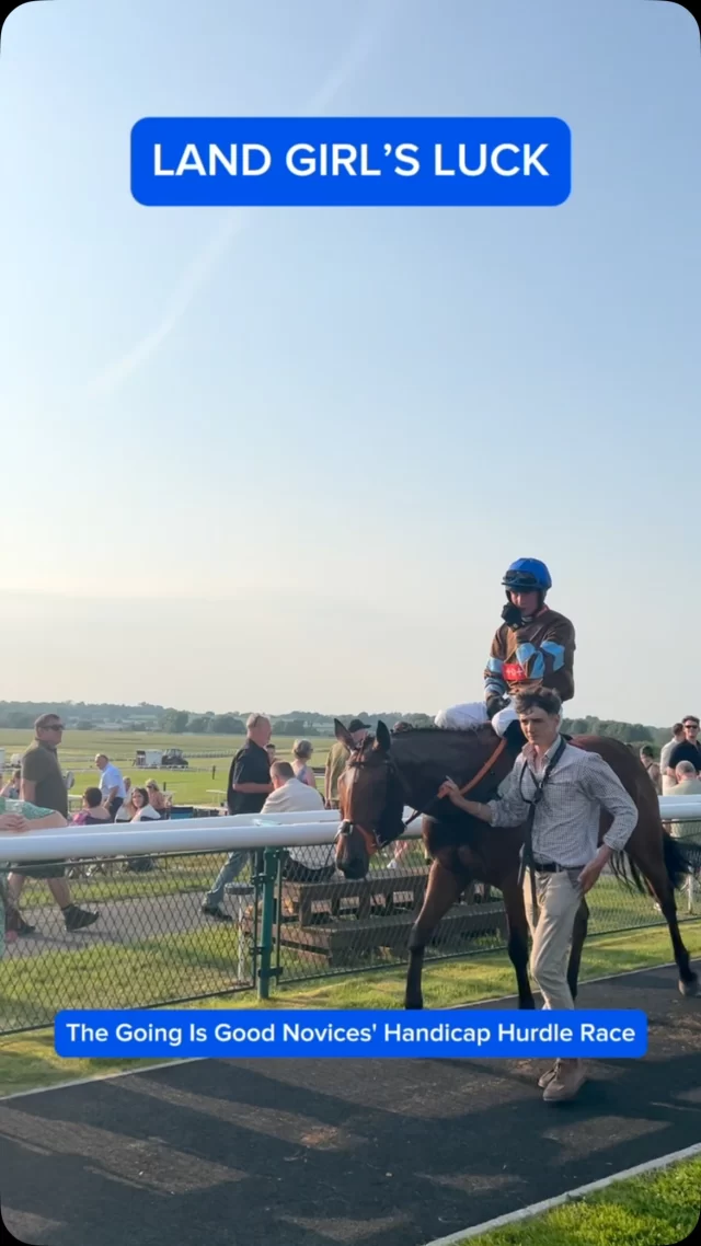 The Going Is Good Novices’ Handicap Hurdle Race

🥇Land Girl’s Luck
🥇Freddie Mitchell
🥇Max Comley
🥇Richard Bailey and Max Comley