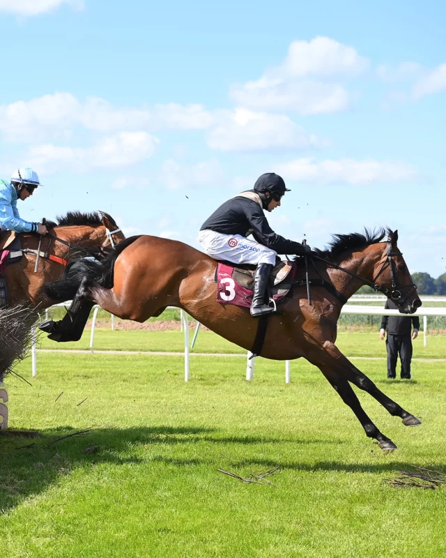 COMING UP AT BANGOR-ON-DEE

🌞 Summer Social Night – Friday 4 July
An evening of live racing and summer vibes. Perfect for groups, friends, and after-work fun.

🍂 The September Meeting – Friday 5 September
A relaxed Friday of quality jump racing to welcome the autumn season.

🎃 Halloween Raceday – Monday 27 October
Spooky fun meets thrilling racing. Fancy dress encouraged – a great day out for all ages.

Follow the link in our bio above to get your tickets!
