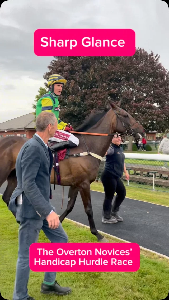 The Overton Novices’ Handicap Hurdle Race 

🥇Sharp Glance 
🥇Tom Bellamy 
🥇Alan King 
🥇Pitchall Stud Partnership