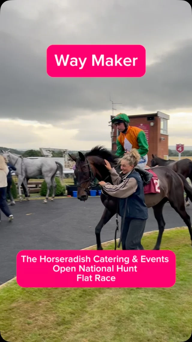 The Horseradish Catering & Events Open National Hunt Flat Race 

🥇Way Maker 
🥇Sean Bowen 
🥇Mickey Bowen 
🥇Miss Anita Davies