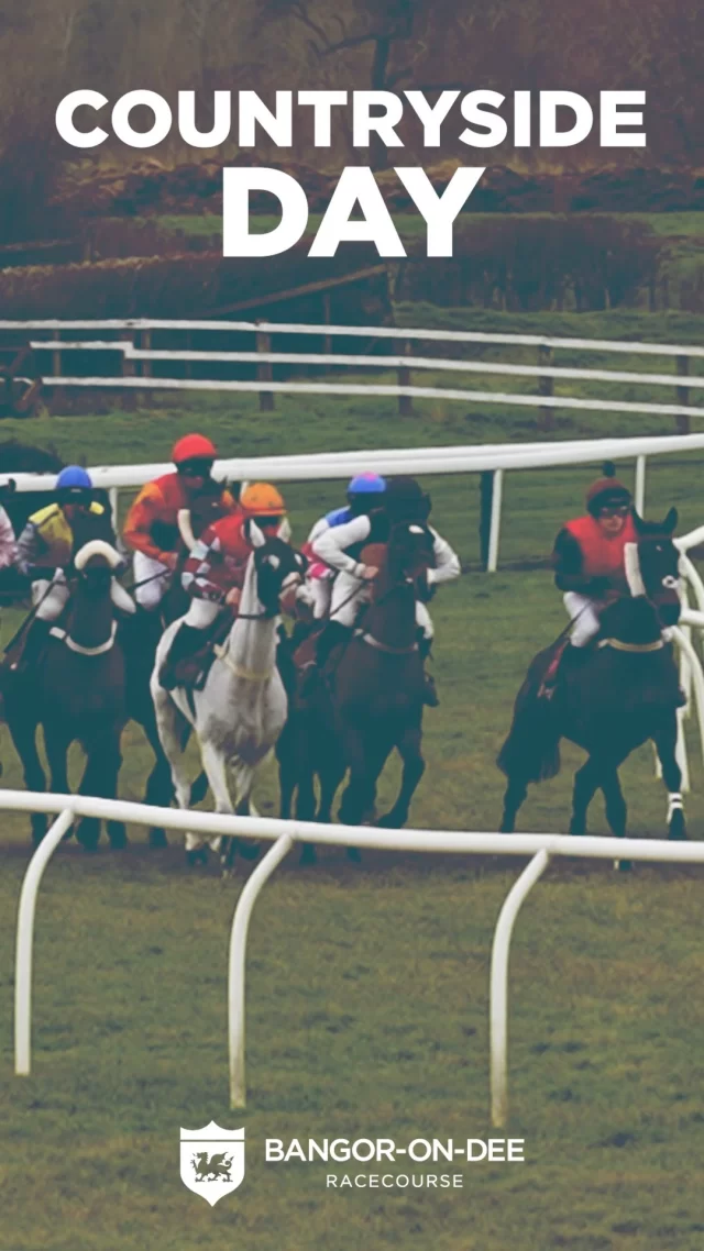 Countryside Day at Bangor-on-Dee - Wednesday 12th November🏇

Here’s a look back at last year’s Countryside Day... National Hunt racing and a great atmosphere in the autumn countryside.🥂

Will you be joining us?🎉

🎟 Tickets and hospitality packages available now, follow the link in our bio to book your space today.