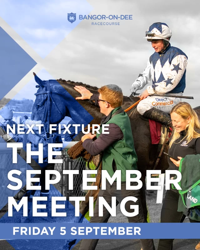THREE WEEKS TO GO⏳

The NINE week wait is nearly over, and our September Meeting is just around the corner.🏇🍂

Gates Open: 11:30am🚪
First Race: 1:55pm🕑
Last Race: 4:45pm🕓

Will you be joining us?👀

🎟️Tickets available via the link in our bio above🎟️
