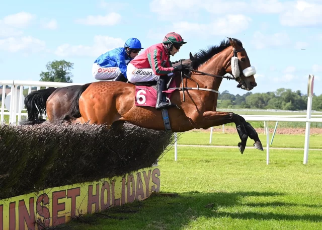 TWO WEEKS TO GO⏳

National Hunt racing is soon returning here at Bangor-on-Dee – and our September Meeting is almost here!🏇🍂

📅 Gates Open: 11:30am🚪
📅 First Race: 1:55pm🕑
📅 Last Race: 4:45pm🕓

The autumn action is nearly upon us… will you be part of it?👀

Book your tickets now via the link in our bio above🎟️
