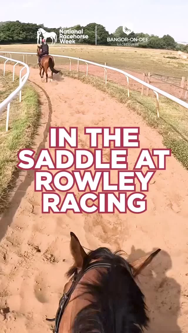 It’s National Racehorse Week!✨🐎

Take a look at morning exercise at Rowley Racing and see what goes into preparing racehorses for the track.

A big thank you to the team for having us.💙