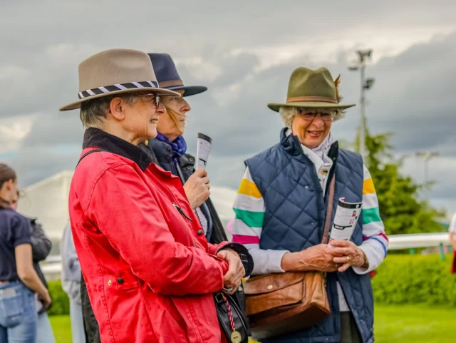 3 DAYS TO GO⏳

We're back racing here at Bangor-on-Dee this week for our September Meeting!🏇

📅 Gates Open: 11:30am🚪
📅 First Race: 1:55pm🕑
📅 Last Race: 4:45pm🕓

🚆 Getting Here: Wrexham General Station is the closest to the racecourse, and a FREE bus service runs on race days. The bus leaves the station 90 minutes before the first race and returns 20 minutes after the last race.

🎟️ Tickets available via the link in our bio above and on the gate – will you be joining us?👀