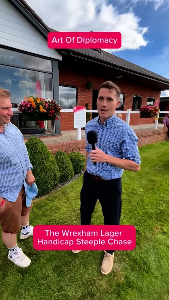 Art Of Diplomacy🏆

The Wrexham Lager Handicap Steeple Chase✨