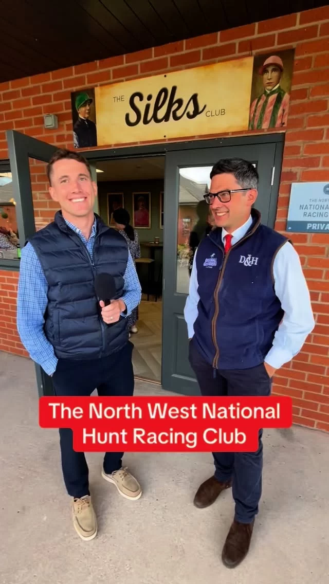 Alan Johns recently caught up with Oliver Greenall to chat all things North West National Hunt Racing Club.🏇✨

If you love racing, want to get closer to the action, or simply fancy being part of something a little special, this one’s for you.
