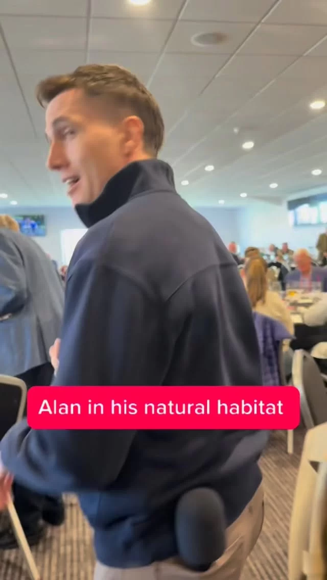 Alan had the pleasure of experiencing our famous O&T roast dinner on Saturday.

Here’s a sneak peek!👀